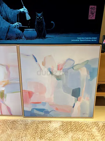 2 Art Canvas like new condition