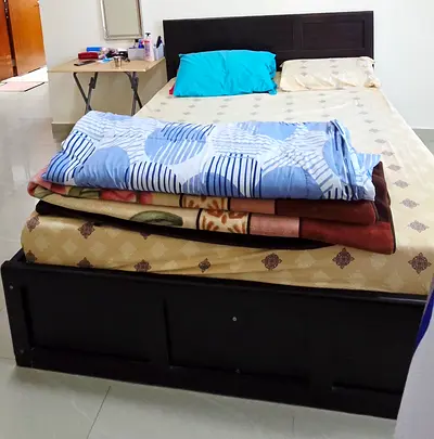 Bed and mattress for sale