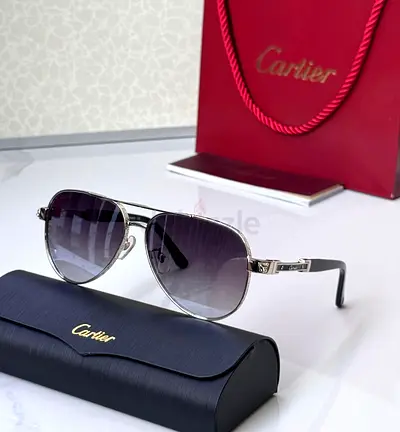 Cartier Sunglasses with Case