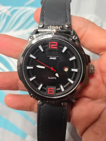Jeep mens Quartz Watch with Date option