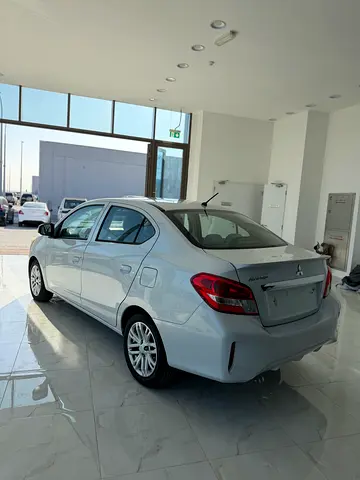 Mitsubishi Attrage GLX 2022 - GCC Specs - Excellent Condition