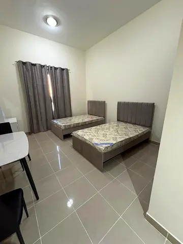 For only female, Master bed Room for rent in Al quoz Al khail gate