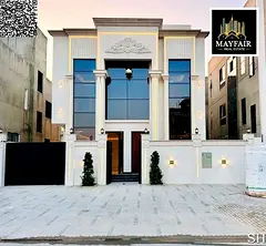 A golden opportunity to own a villa with a luxurious classic design and high-quality finishes in a s