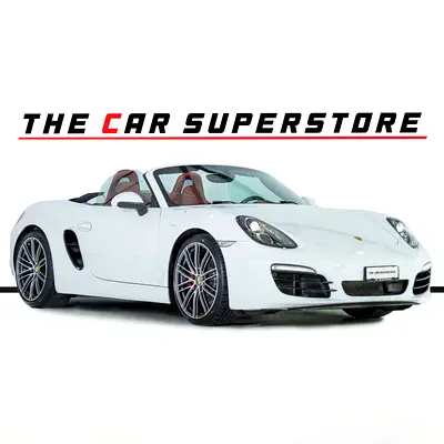 Porsche Boxster S-GCC-Sports Chrono Package-20Inch Rims-Extended Leather Package-Full ServiceHistory