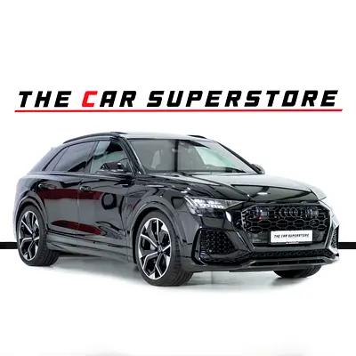 Audi RSQ8-Black On Black-Al Nabooda Warranty andService Contract-Special Order-Carbon Ceramic Brakes