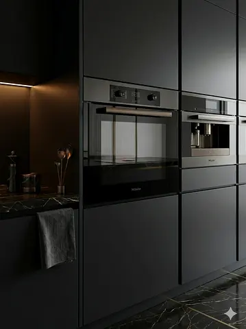 Miele latest model electric oven built-in 60cm integrated model