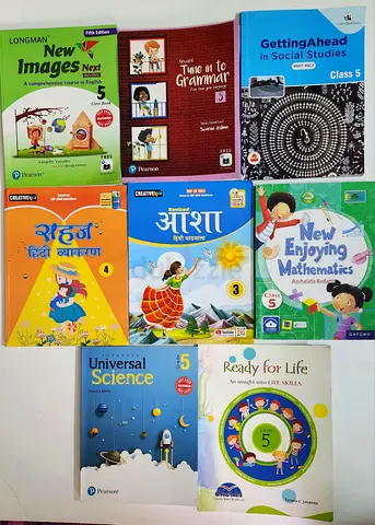 CBSE Grade 5 Textbooks