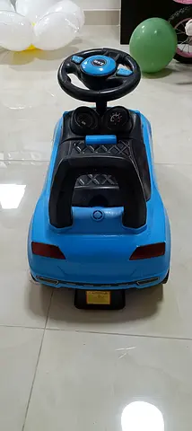 Blue Kids Ride-On Car