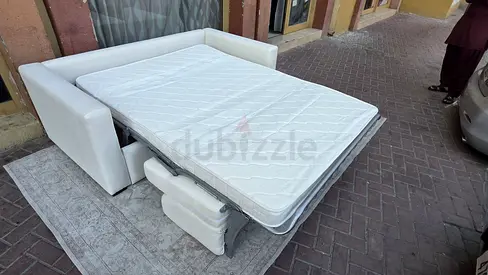 Italian Sofa bed with mattress