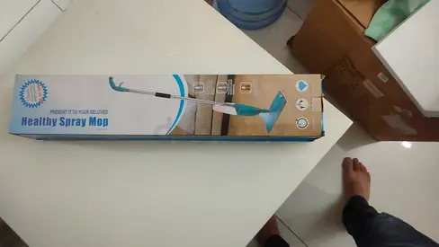 Healthy Spray Mop for Easy Cleaning