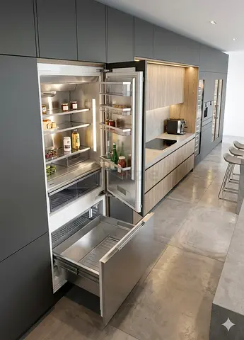 MIELE MASTERCOOL Modern Refrigerator BUILT-IN 90cm fully-integrated