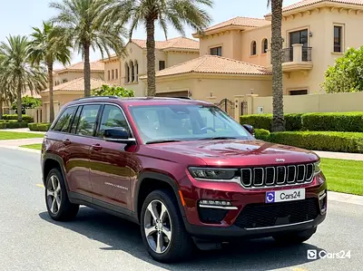 AED 2,038/m | 0 DP | Manufacturer Warranty | Service History | 30D Return | JEEP GRAND CHEROKEE 2023