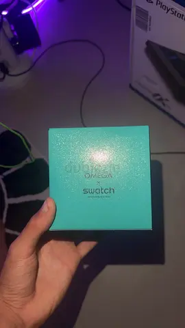 Omega X Swatch Mission to the Earth