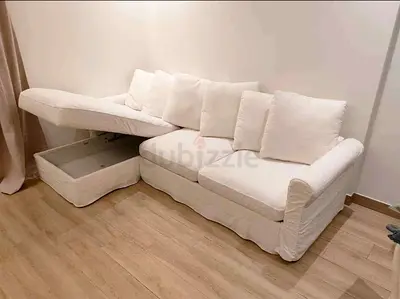 Ikea Gronlid L Shape Sofa bed with mattress
