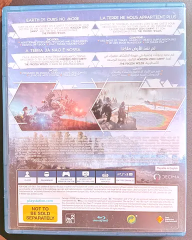 Sony PlayStation 4 Game