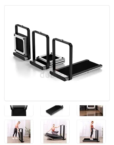 Compact Folding Treadmill for Home Use