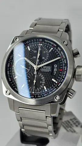 Oris BC4 Chronograph Mens Watch Automatic