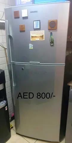 Grey Hitachi Refrigerator for Sale