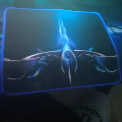 Gaming Mouse Pad with Unique Design