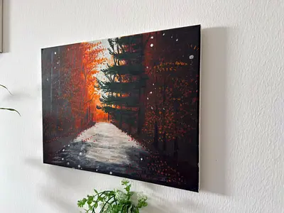 Beautiful Landscape Painting