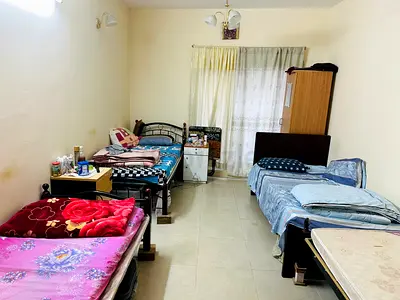 Executive Bedspace for Kerala Muslim Men AED. 600/-