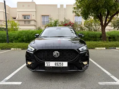 MG ZS Trophy 2023 | GCC | Low Mileage | Excellent Condition