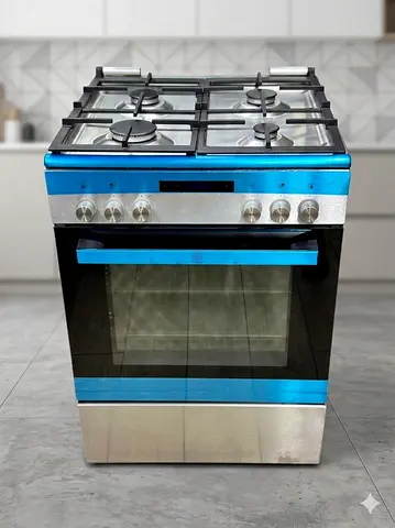 Siemens latest model gass electric 4 burner top gass oven electric with fan stove 60x60 cooking rang