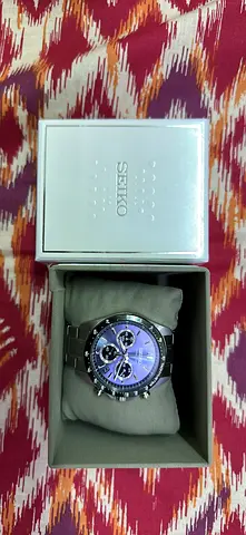 SEIKO SBTR027 GREY DIAL CHRONOGRAPH