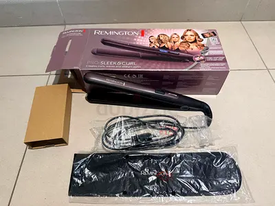 Remington Pro Sleek  Curl Hair Straightener