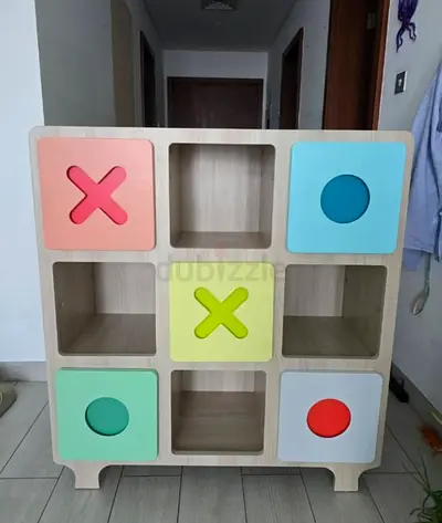 Colorful Childrens Storage Unit (negushiatable)