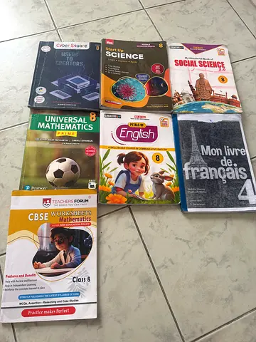 Grade 8 habitat school books