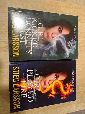 The Girl Who Kicked the Hornets Nest / The Girl Who Played with Fire