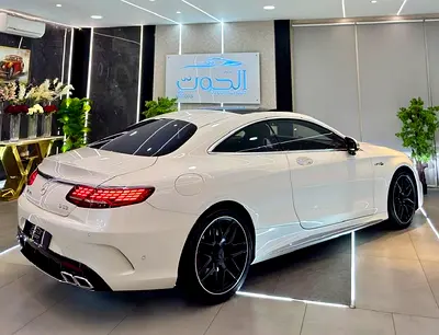 LOVELY AMG MERCEDES S500 V8 || 2020 S63 ORIGINAL KIT || 6 BUTTONS || TOP RANGE || GCC || LOW MILEAGE