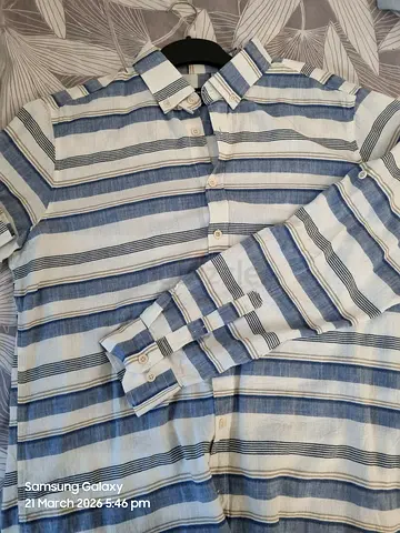 Brand new - Stylish Striped Shirt -LC Waikiki - Turkey product-100% cotton- Never used