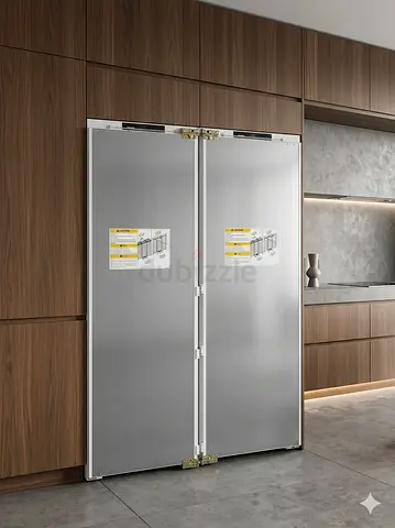 Miele latest model series 7th fridge and freezer set built-in fully-integrated brand new