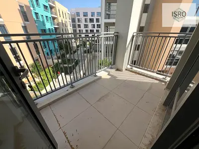 Balcony || 1-BHK with 2-Bath || semi close kitchen || 65k