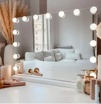 LED Makeup Mirror with Touch Control