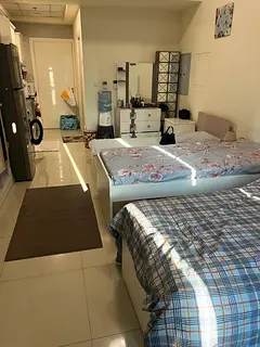 Beds for girls only in jvc