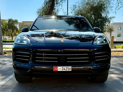 Porsche Cayenne 2023 model