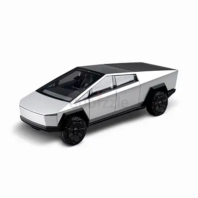 1/18 Tesla Cybertruck DIECAST MODEL CAR