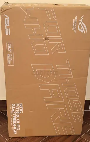ASUS ROG Strix OLED 26.5” 240Hz Gaming Monitor Brand New