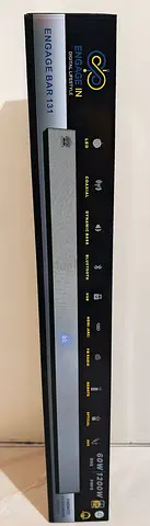 Negotiable Brand New Engage Bar 131 60W RMS 1000W 2.0CH Wireless Speaker for TV  Amp with warranty