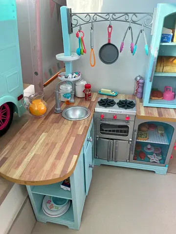 Brand new American Girl Doll Kitchen Set