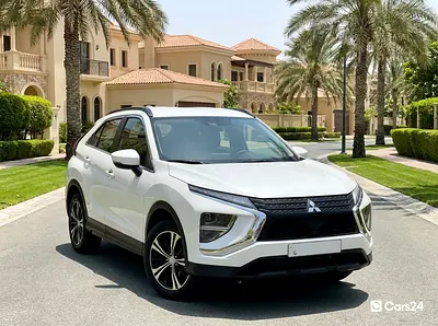 AED 896/m | 0 DP | Manufacturer Warranty | Service History | MITSUBISHI ECLIPSE CROSS 2023