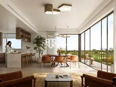 شقة مفروشة بغرفتي نوم | إطلالة على ملعب الجولف | الوصول إلى الشرفة