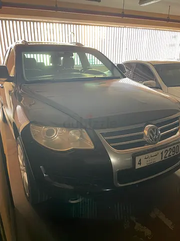 Excellent VW Touareg 2008 Highline  GCC