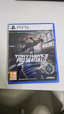 PS5 Tony Hawk’s Pro Skater 1+2