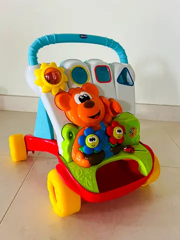 Interactive Baby Walker with Sounds