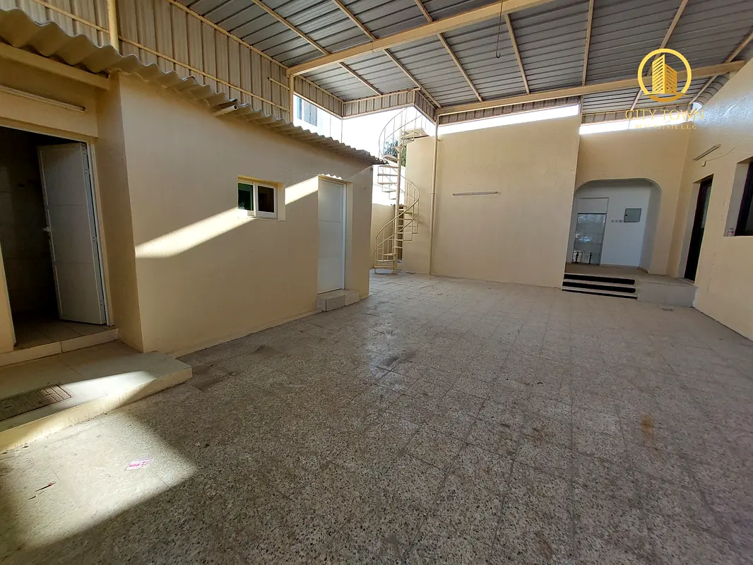 spacious 4 bedroom hall with miads room inside AC lawn covered parking area