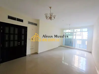 (A.C FREE BUILDING) Luxurious 2-BR Apartment with 3Washroom One Balcony | Laundry room | All amenities | Available For all Al Taawun Sharjah